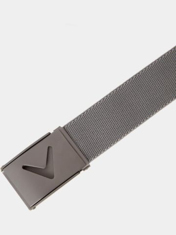 Callaway V-Logo Web Belt Gürtel grau
