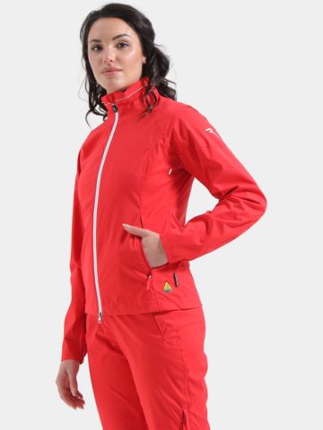 Chervo MASTODONTIC Regen Jacke rot