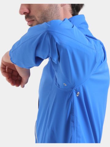 Chervo  MASTERPIECE Regen Jacke royal