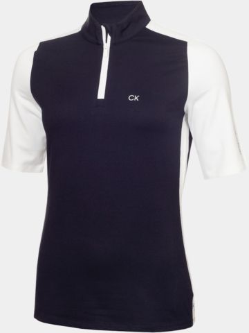 Calvin Klein BAILEY LANE Halbarm Polo navy