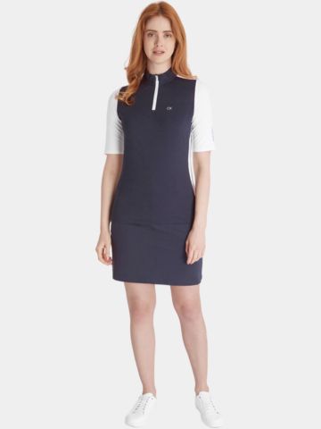 Calvin Klein BAILEY LANE Halbarm Polo navy