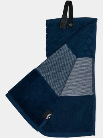 Callaway TriFold Towel 23 navy
