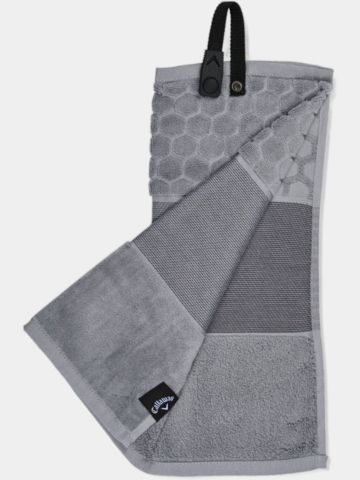 Callaway TriFold Towel 23 grau