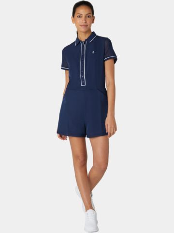 Penguin Veronica kurzer Jumpsuit navy