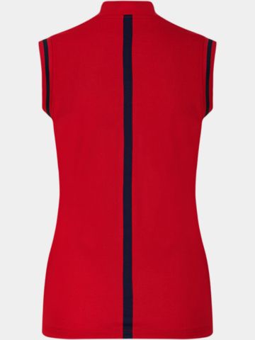 Bogner EVI ohne Arm Polo rot