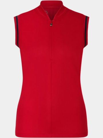 Bogner EVI ohne Arm Polo rot