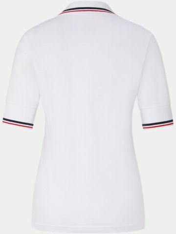 Bogner ELONIE-1 Halbarm Polo weiß