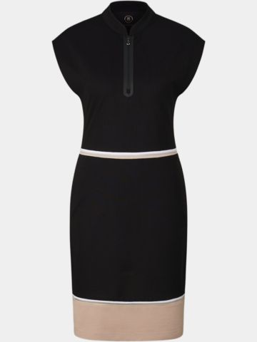 Bogner AMADEA ohne Arm Kleid schwarz