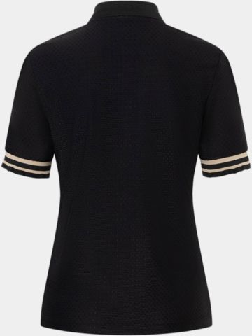 Bogner NICCY Halbarm Polo schwarz