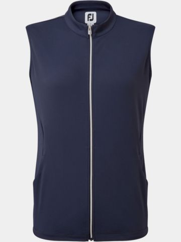 FootJoy Full-Zip Vest Stretch Weste navy