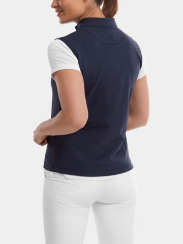 FootJoy Full-Zip Vest Stretch Weste navy