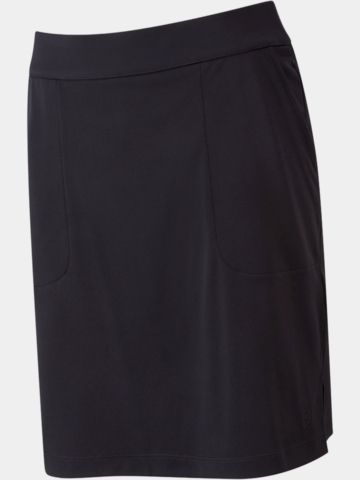 FootJoy Interlock kurz Skort schwarz
