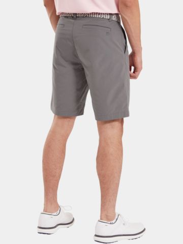 FootJoy FJ Par Golf Short Bermuda Hose grau