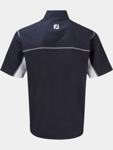 FootJoy Half-Zip Halbarm Windshirt navy