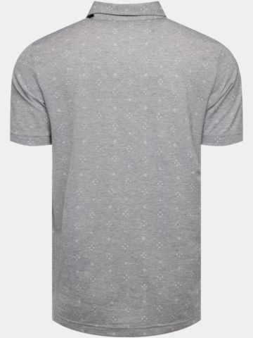 TravisMathew BLACKSAIL BAY Halbarm Polo hellgrau melange