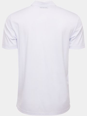 TravisMathew BANZAI BEACH Halbarm Polo weiß