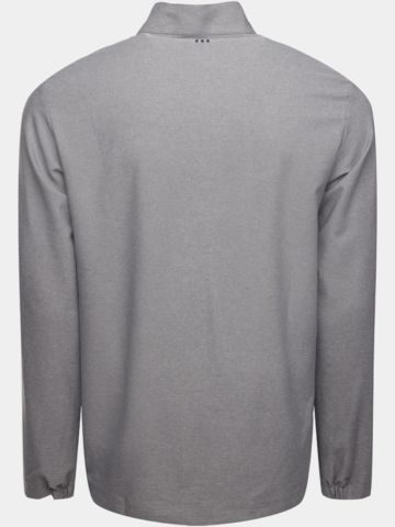 TravisMathew MOVE MOUNTAINS Stretch Midlayer hellgrau melange