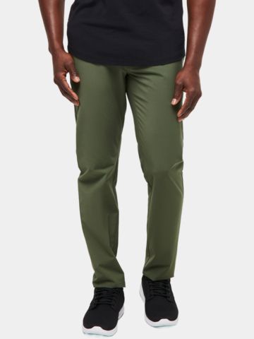 TravisMathew OTC TECH CHINO Hose oliv