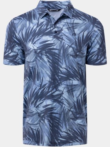 TravisMathew FOREST RESERVE Halbarm Polo navy