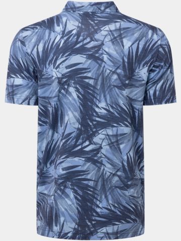 TravisMathew FOREST RESERVE Halbarm Polo navy