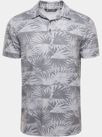 TravisMathew SIGN HERE Halbarm Polo hellgrau