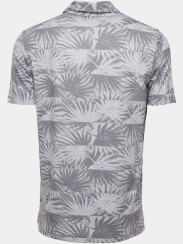 TravisMathew SIGN HERE Halbarm Polo hellgrau