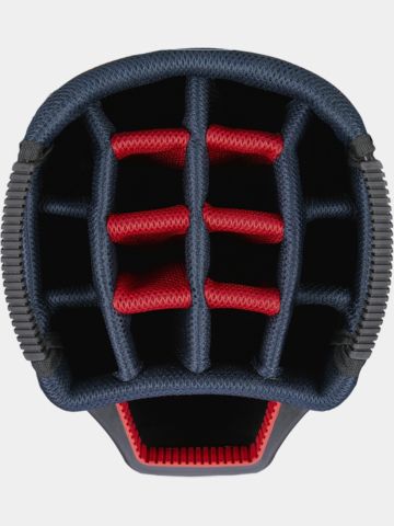 Big Max Aqua Style 4 Cartbag weiß-blau