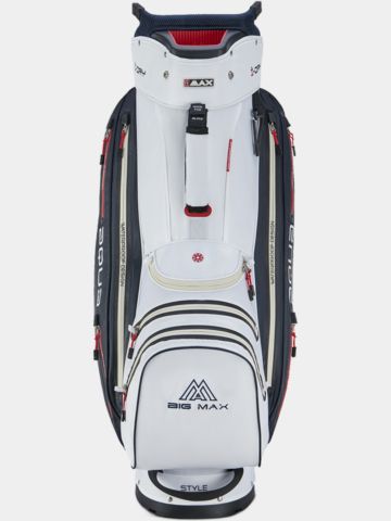 Big Max Aqua Style 4 Cartbag weiß-blau