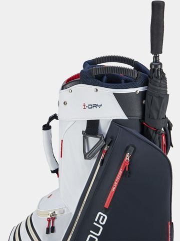 Big Max Aqua Style 4 Cartbag weiß-blau