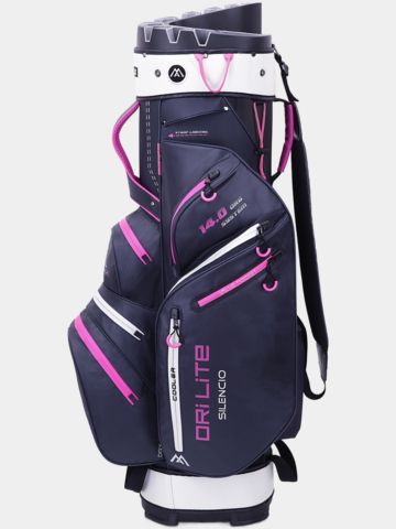 Big Max DRI LITE Silencio 2 cart bag blue