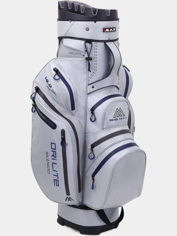 Big Max DRI LITE Silencio 2 cart bag silver