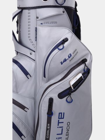 Big Max DRI LITE Silencio 2 Cartbag silber