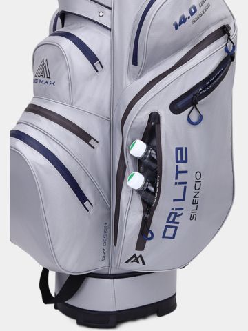 Big Max DRI LITE Silencio 2 Cartbag silber