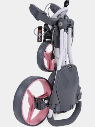 Big Max Blade Trio Trolley rose