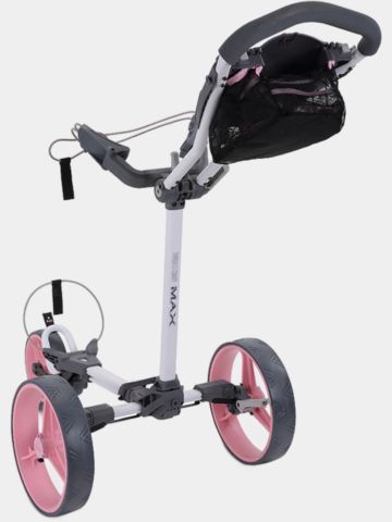 Big Max Blade Trio Trolley rose