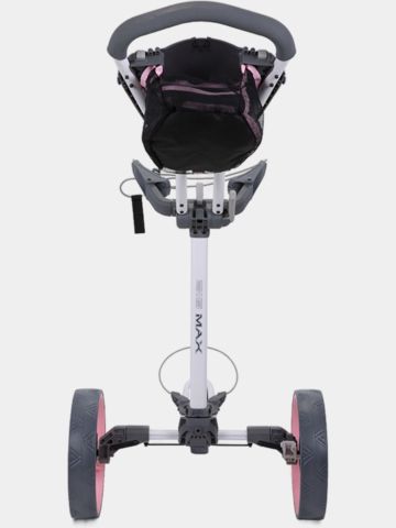 Big Max Blade Trio Trolley rose