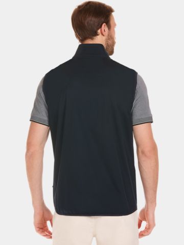 Daniel Springs  Leichte, wasserabweisende Windstopp Weste navy