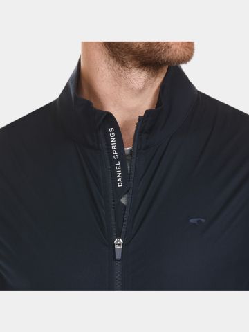 Daniel Springs  Leichte, wasserabweisende Windstopp Weste navy
