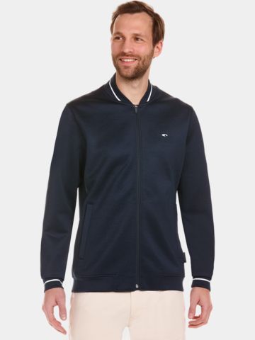 Daniel Springs Sporty Power Stretch Jacke navy