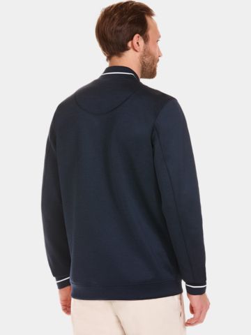 Daniel Springs  Sporty Power Stretch Jacke navy