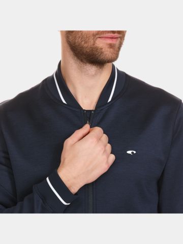 Daniel Springs  Sporty Power Stretch Jacke navy