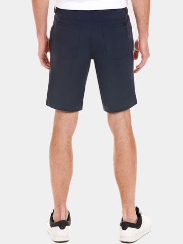 Daniel Springs Stretch Bermuda Hose navy