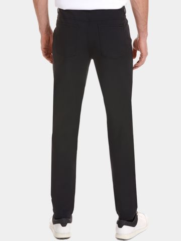 Daniel Springs Stretch lang Hose schwarz