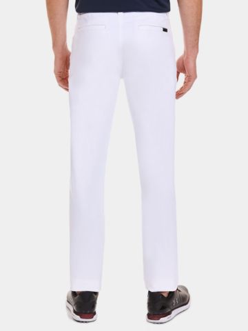 Daniel Springs  white Pants lang Hose weiß