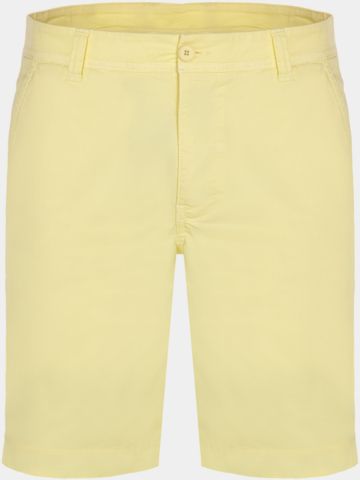 Daniel Springs Bavlněné bermudy Bermudy kalhoty žlutá
