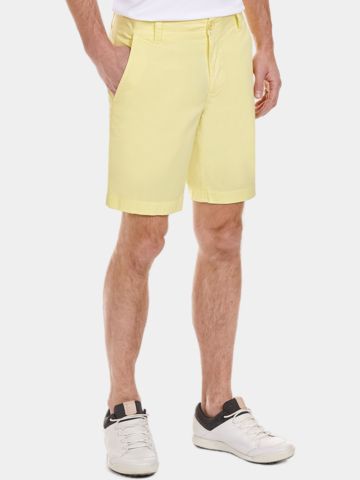 Daniel Springs  Cotton Bermuda Bermuda Hose gelb