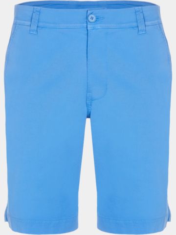 Daniel Springs Cotton Bermuda Hose hellblau