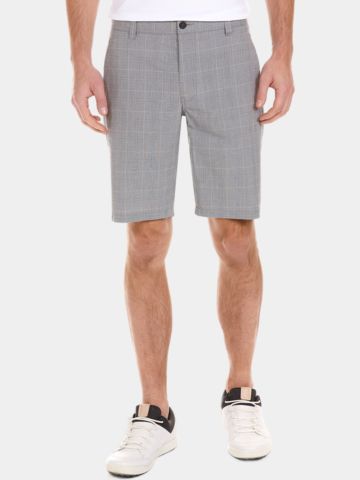 Daniel Springs Karo Bermuda Hose kariert