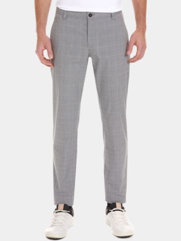 Daniel Springs Karo lang Hose kariert