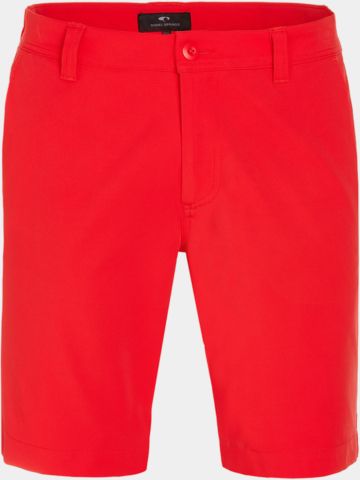 Daniel Springs 5-Pocket Stretch Bermuda Hose rot